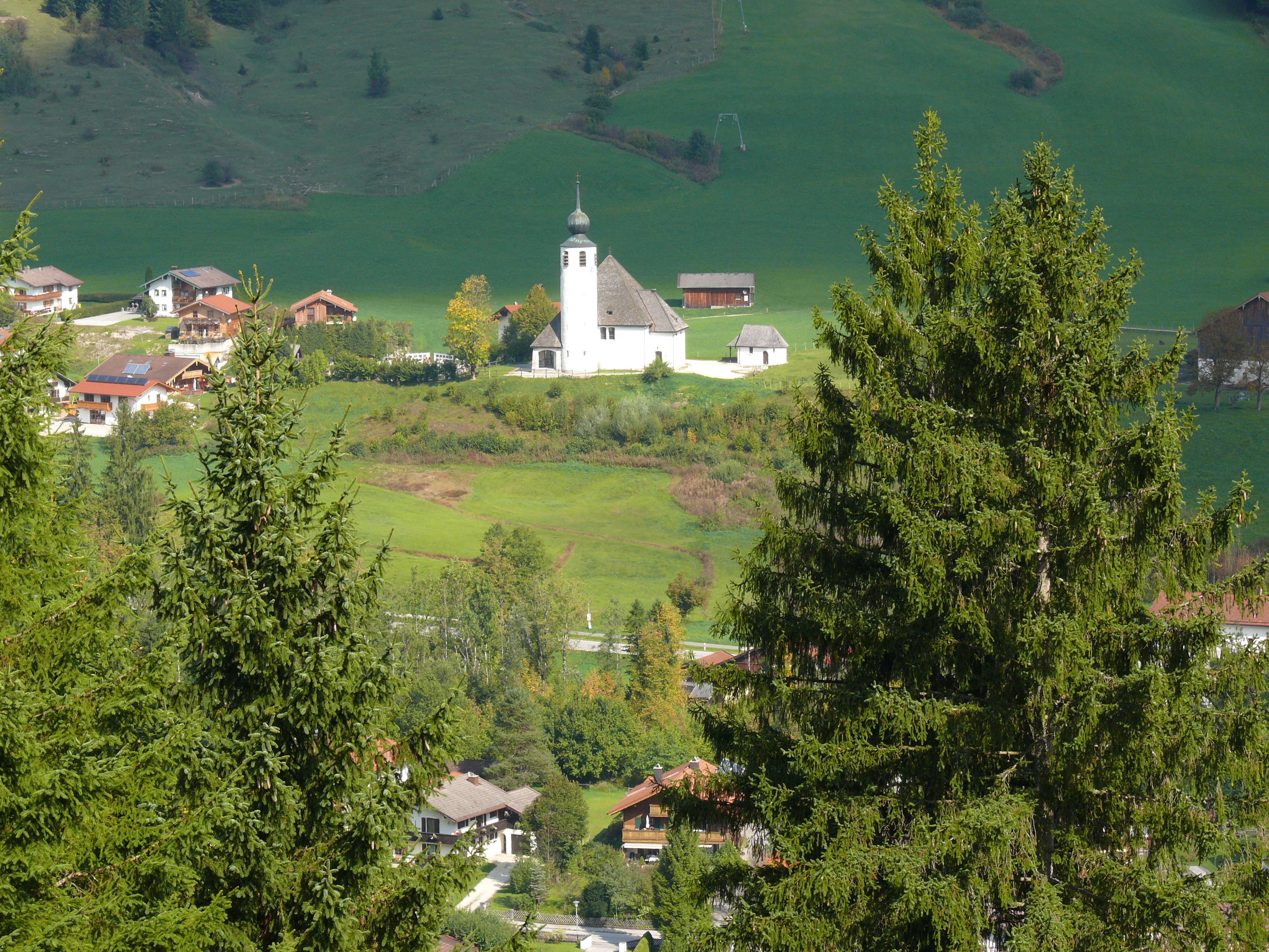 St. Vinzens Kirche in Weißbach a.d.A.