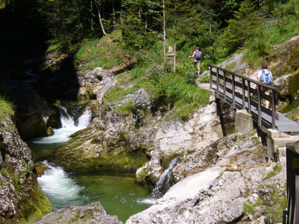 Weißbachschlucht