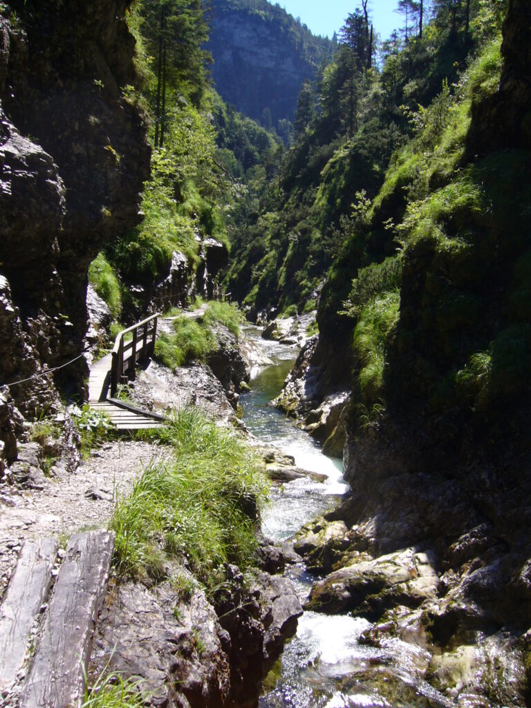 Weißbachschlucht