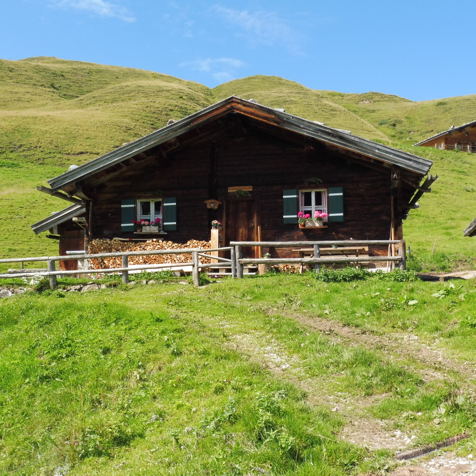 Almhütte