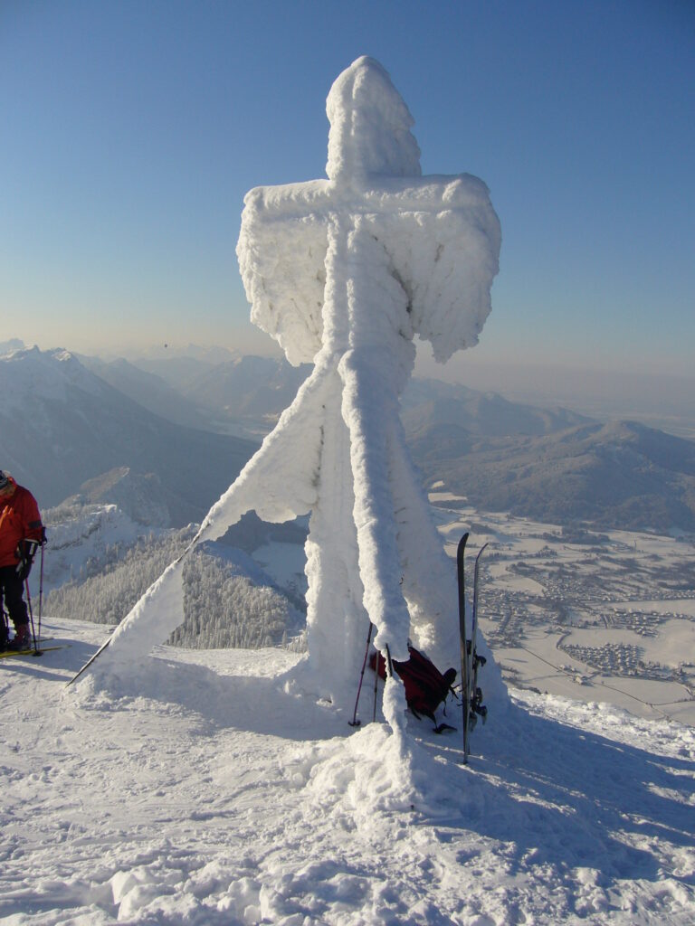 Zwiesel Gipfelkreuz