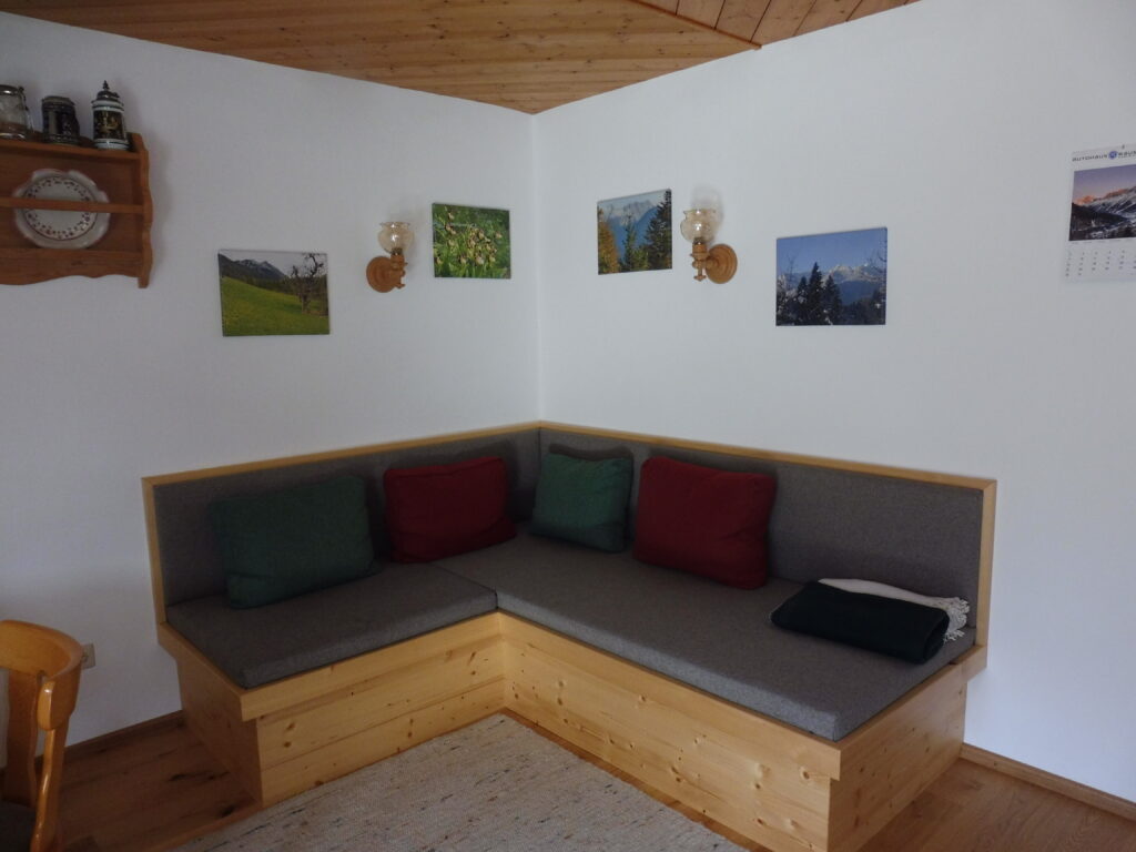 Sitzecke Sonntagshorn