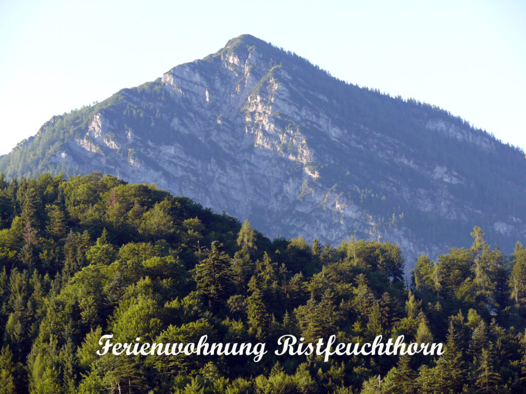 der Berg Ristfeuchthorn