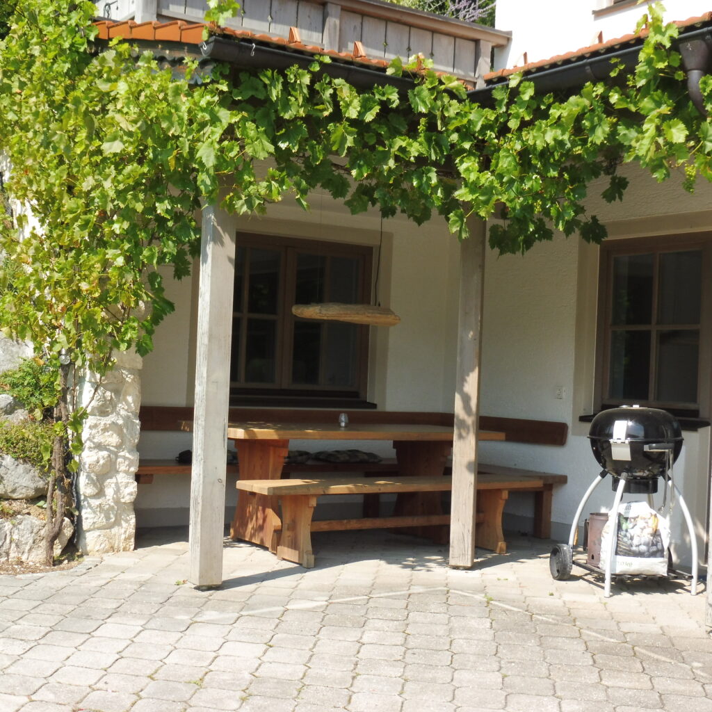 Grillplatz am Haus Eicher