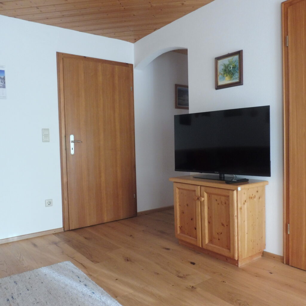 Wohnbereich Fewo Sonntagshorn