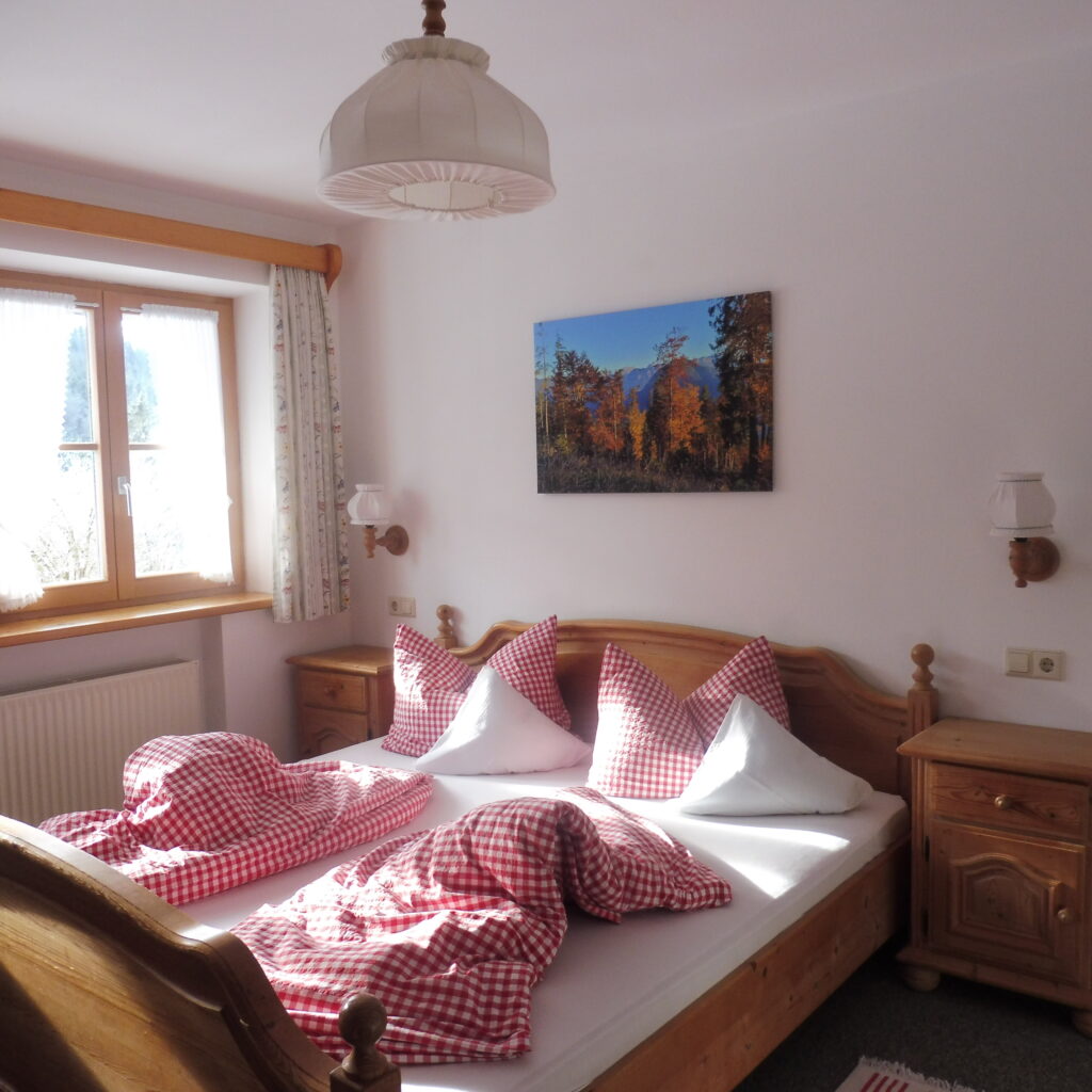 Schlafzimmer Fewo Sonntagshorn