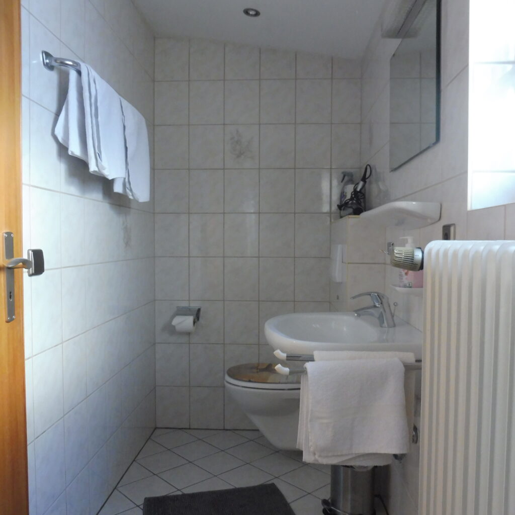 Badezimmer Fewo Ristfeuchthorn