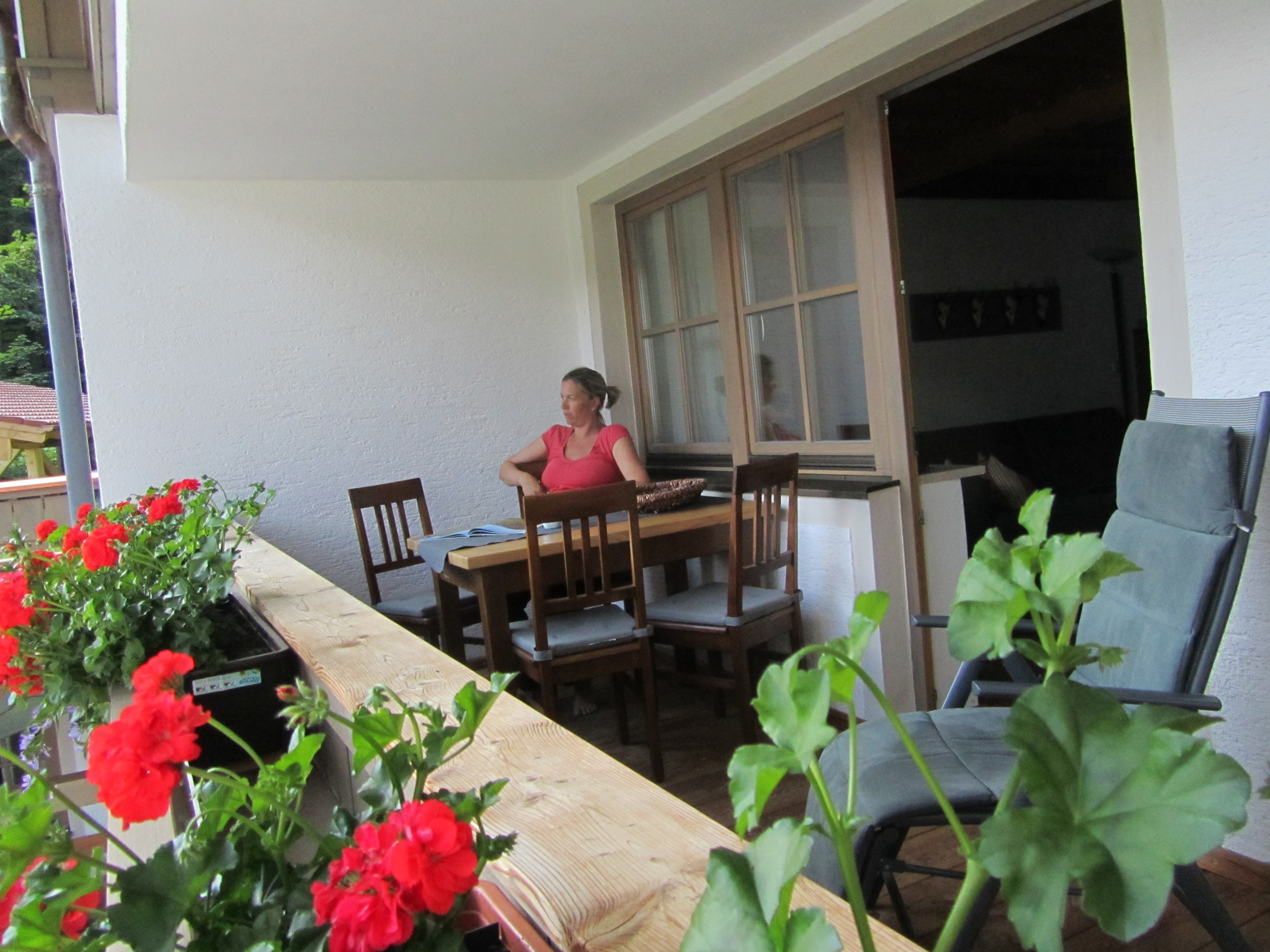 Balkon Ristfeuchthorn